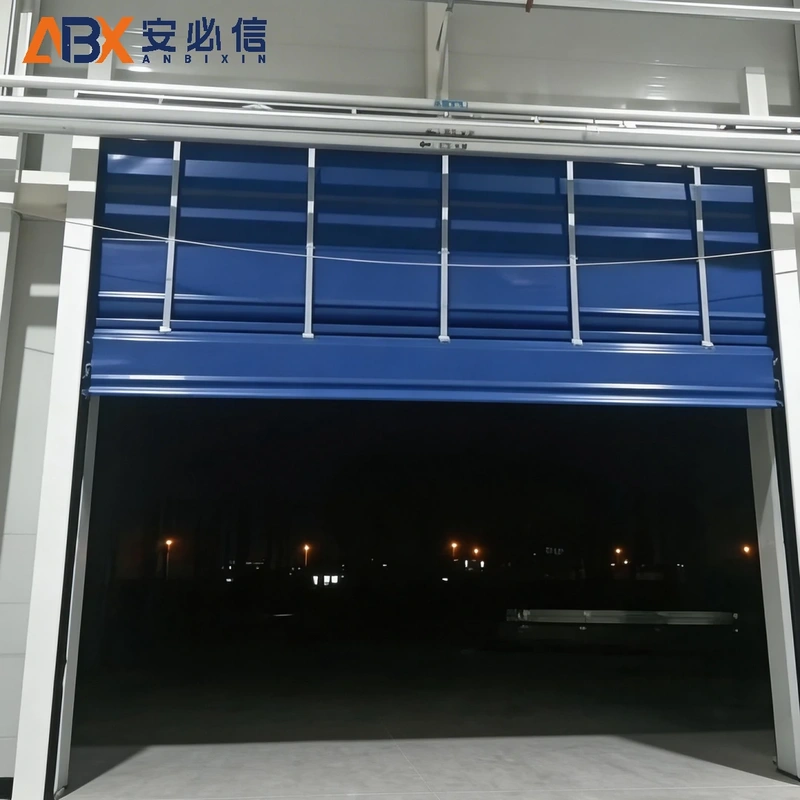 台州市PVC堆积门