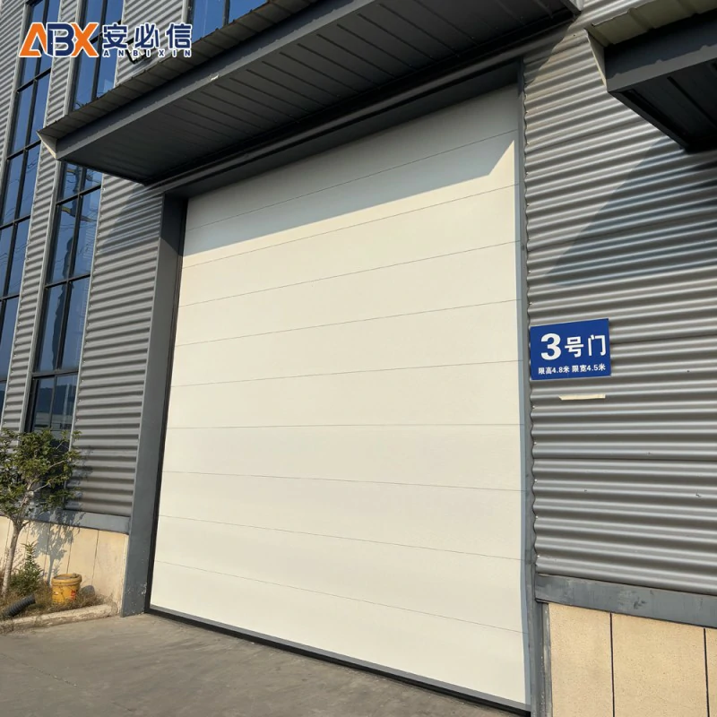台州市分段式提升门